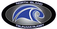 North Island Tsunami Rugby Logo